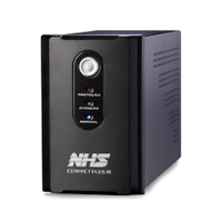 Nobreak NHS Compact Plus Ext 1500VA E.Bivolt / S.120V ou 220V (jumper interno) / seladas 2 x 7Ah - 90.D0.015601