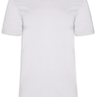 Camiseta Masculina Fine CO Classic Manga Curta - Cinza