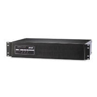 Nobreak NHS Compact Plus III 1200VA Rack 2U E. Bivolt S. 220V ou 120V (jumper interno) Bat Seladas. 2x7Ah (sem trilho) - 90.C1.012401