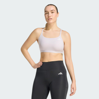 Top Esportivo Optime Essentials Workout Light Support Mulher adidas