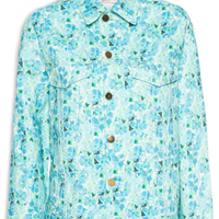 Jaqueta Feminina Denim Over - Azul