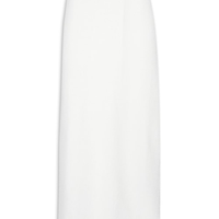 Saia Midi De Tricot - Off White