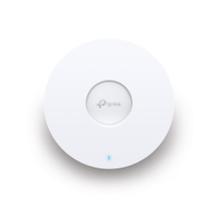 Access Point Corporativo TP-Link EAP650 Omada Teto 350 Clientes Wi-Fi 6 AX3000 Dual Band 2,4/5Ghz Gigabit