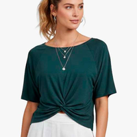 Blusa Feminina Lisa - Verde