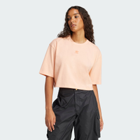 Camiseta Cropped Essentials Mulher adidas