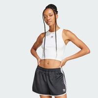 Regata Feminina Essentials Rib - Preto