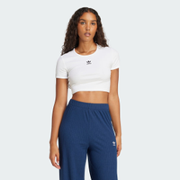 Camiseta Canelada Essentials Mulher adidas
