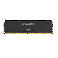 Memória RAM Crucial Ballistix Black 8GB DDR4 2666 Mhz - BL8G26C16U4B