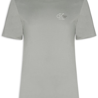 Camiseta Masculina Manga Curta Logo Naturals Peito - Cinza