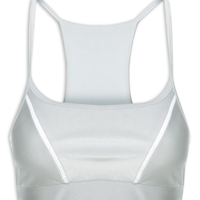 Top Nadador Liso Holistic - Cinza
