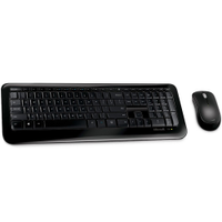 Kit Teclado e Mouse Microsoft Wireless Desktop 850 Preto