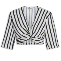 Blusa Feminina Estampada - Azul