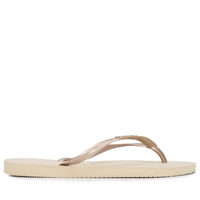 Sandália Feminina Havaianas Slim - Dourado