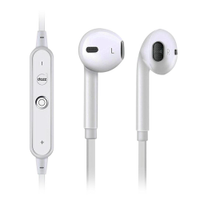 Fone de Ouvido Dazz Intra-Auricular Isound Bluetooth V4.1 Branco 6014606