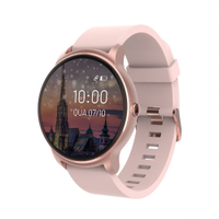 SmartWatch Atrio Viena ES351 Bluetooth Tela 1,30 Touch IP68 Prova Dágua - Rose