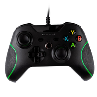 Controle Gamer Dazz Hurricane DualShock Xbox One USB C/ Fio - Preto