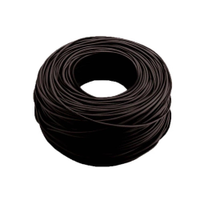 Cabo para CFTV Multilaser 4 pares 305m 26AWG Preto