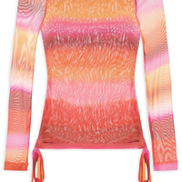 Blusa Feminina Tule Tarde - Rosa