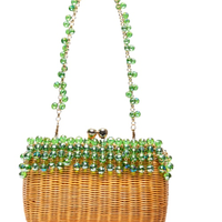Bolsa Feminina Farah Crystal Wk - Bege