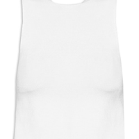 Regata Feminina Rayon Nadador Aberto - Off White