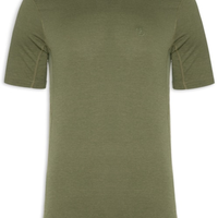 Camiseta Masculina Abisko Hike S/S M - Verde