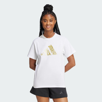 Camiseta Estampada Tech Metallic Mulher adidas