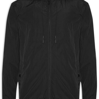 Jaqueta Masculina Dupla Face Nylon Tech - Preto