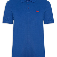 Polo Masculina Hm - Azul