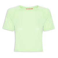 Blusa Feminina Cropped - Verde
