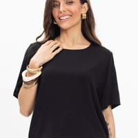 Blusa Feminina - Preto