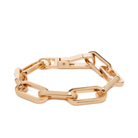 Pulseira Feminina Elos - Dourado