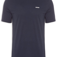 Camiseta Masculina Manga Curta Dero - Azul