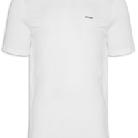 Camiseta Masculina Manga Curta Dero222 - Branco