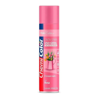 Tinta Spray Rosa de Uso Geral 400ml CHEMICOLOR-680131