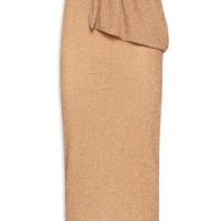 Saia Lurex Pirita - Bege
