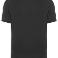 Camiseta Masculina Manga Curta Gola Careca Knit Night - Preto