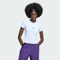 Camiseta Slim Essentials Mulher adidas