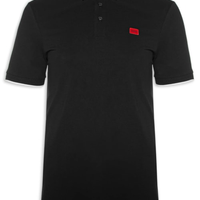 Polo Masculina Deresino232 - Preto