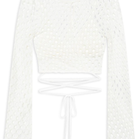 Blusa Feminina Tricot - Off White