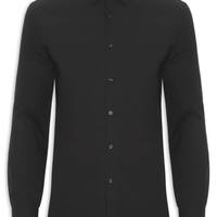 Camisa Masculina Jenno - Preto