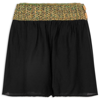 Short Feminino Kasey Detalhe - Preto
