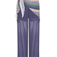 Calça Feminina GGT Estampa Tuk Tuk - Azul