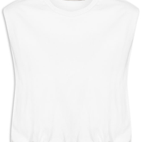 Blusa Feminina Balonê - Branco