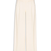 Calça Feminina Pala Larga - Amarelo