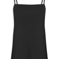 Blusa Feminina Decote Costas Degage - Preto