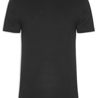 Camiseta Masculina Manga Curta Pima Performing - Preto