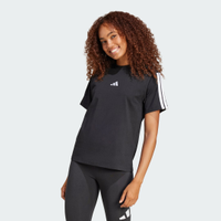 Camiseta Algodão Essentials Três Listras Mulher adidas