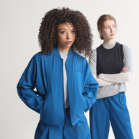 Jaqueta Bomber Z.N.E. Mulher adidas