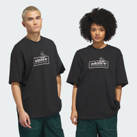 Camiseta Skateboarding x Mark Gonzales com Logotipo Unisex adidas