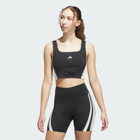 Regata Cropped Basketball Mulher adidas